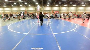 48 kg Rr Rnd 3 - Ava Montes, PA West - GHSE vs Gracelynne Maguire, Primus WC - GHSE