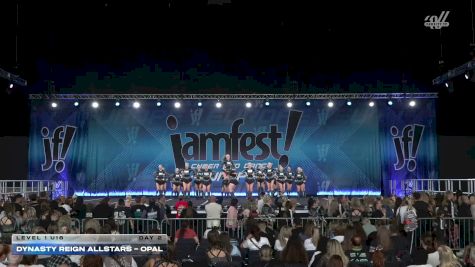 Dynasty Reign Allstars - OPAL [2026 L1 U16 Day 2] 2026 JAMfest Europe