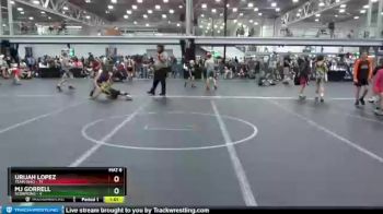 84 lbs Round 4 (6 Team) - Urijah Lopez, Team Ohio vs MJ Gorrell, Scorpions