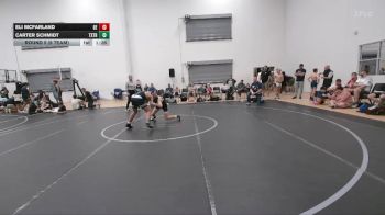 105 lbs Round 5 (6 Team) - Eli McFarland, Brawler Elite vs Carter Schmidt, Terps Xtreme