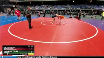 6A - 148 lbs Cons. Round 2 - Marqelle Fisher, Rockwall vs Lela Conley, San Antonio Churchill