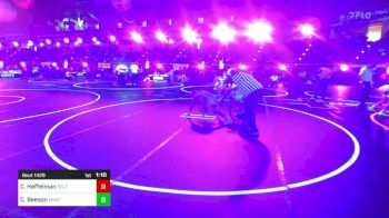 95 lbs Round Of 16 - Cooper Heffelman, Boltz WC vs Cyler Beeson, Middleton Wrestling Club