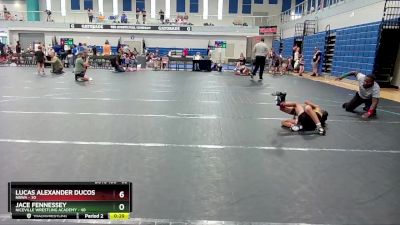 60 lbs Round 4 - Lucas Alexander Ducos, NBWA vs Jace Fennessey, Niceville Wrestling Academy