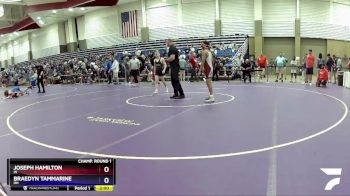 100 lbs Champ. Round 1 - Joseph Hamilton, IN vs Braedyn Tammarine, OH