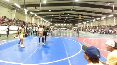 116 lbs Consi Of 4 - Hunter Johnson, No Team vs Peyton Seimy, Other Team