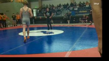 165 lbs TJ Meyer, Dickinson vs Evan Juelfs, Sturgis Brown