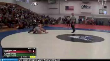 174 lbs Quarterfinal - Wyatt Simon, Wisconsin-LaCrosse vs Zane Mulder, Wartburg