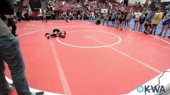 52 lbs Rr Rnd 1 - Cooper Edge, Piedmont vs Bracen Bloxsom, Wildcats