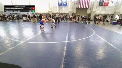 85 lbs Champ. Round 1 - Chipper Brinkerhoff, Altamont Longhorns vs Maddox Bunker, TUG