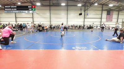 75 lbs Rr Rnd 2 - Brady Groth, Wayne Danger - MS vs Mason Allen, CTWHALE Orca - MS