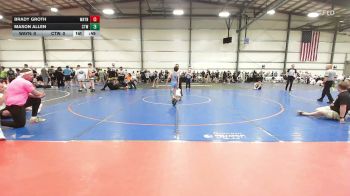 75 lbs Rr Rnd 2 - Brady Groth, Wayne Danger - MS vs Mason Allen, CTWHALE Orca - MS