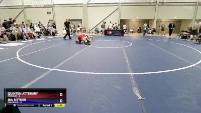 190 lbs Round 1 (16 Team) - Quinten Attebury, Missouri vs Ira Sittner, Colorado