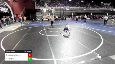 77 lbs Consolation - Griffin Mascarenas, Windsor WC vs Ryder Hintz, Green River Grapplers