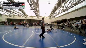 77 lbs Rr Rnd 5 - Chase Galveza, Revival Blue MS vs Griffin Doroshenko, Mat Assassins Black