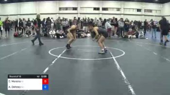 123 lbs Prelims - Carolina Moreno, AZ vs Ashley Dehney, NH