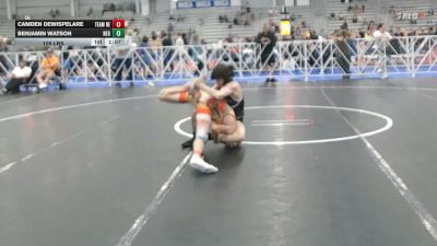 106 lbs Rr Rnd 2 - Camden DeWispelare, Nebraska Red - HSB vs Benjamin Watson, New England Gold - HSB
