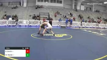 113 lbs Consolation - Ryan Smith, PA vs William Marsh, VA