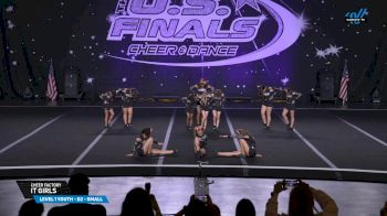 Cheer Factory - IT Girls [2025 L1 Youth - D2 - Small Day 1] 2025 The U.S. Finals Galveston