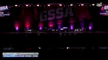 The California All Stars-Ontario - Flare [2026 L1.1 Youth - PREP Day 1] 2026 GSSA Grand Nationals