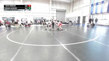 144 lbs Champ. Round 3 - Taegan Jackson, Westlake vs Zach Benson, Gunnison