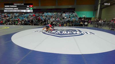 190 lbs Consi Of 32 #1 - Jaden Iturrino, Yukon vs Peregrine Lewis, Ridgeline