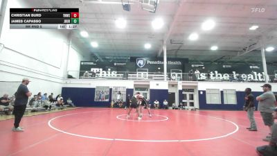 191 lbs Rr Rnd 5 - Christian Burd, Team Nauman Silver Fox - HSC vs James Capasso, Journeymen Wrestling Blue - HSC