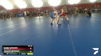 150 lbs Round 4 (16 Team) - Ermuun Urtnasan, Glenbrook South vs Bjorn Svendsen, Elk River