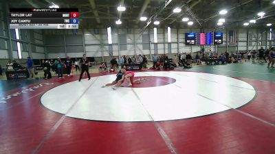 55 kg Cons. Sub-rd Of 16 - Taylor Lay, Montana vs Joy Cantu, Tornado Wrestling Club