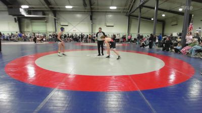 128 lbs Rr Rnd 2 - Tyler Russu, Teknique Wrestling vs Walker Share, Level Up