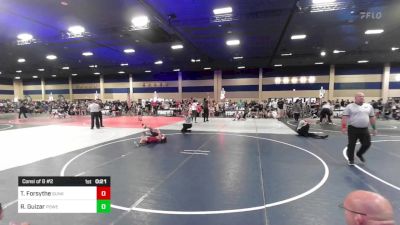 62 lbs Consi Of 8 #2 - Tomas Forsythe, Sunkist Kids Monster Garage vs Ronin Guizar, Powerline Wrestling