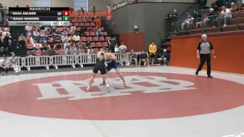 175 lbs Champ. Round 1 - Noah Anliker, Grace Christian (Franklin) vs Isaiah Hawkins, Lakeway Christian Academy