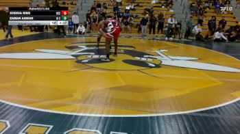 285 lbs Semifinal - Joshua King, Harper CC vs Zaman Anwar, Iowa Central Community College