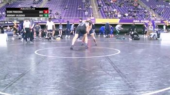 174 lbs Round 2 (6 Team) - Jeremy Olszko, Ohio vs Dom Findora, Drexel