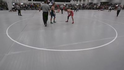 157 lbs Champ. Rd Of 64 - James Tverdek, Illinois vs Gavin Hoerr, Izzy Style Wrestling