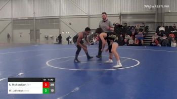 135 lbs Prelims - Sawyer Richardson, OK Takedown vs Walker Johnson, Ghost Riders