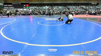 64 lbs Semifinal - Jude Varela, Juggernaut Wrestling Club vs Brody Owens, Wichita Training Center