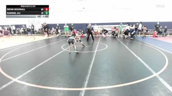 55 lbs Round Of 32 - Devin Woodall, WV vs Gabriel Ali, OH