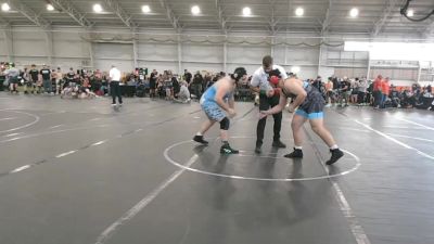 215 lbs Round 5 (8 Team) - Khalil Razipour, Wrecking Crew WC vs Corey Winkler, FORGE
