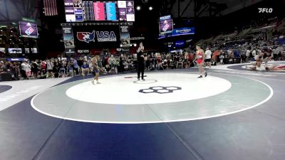 100 lbs Champ. Rd Of 32 - Kaden Oldroyd, UT vs David Serrano, FL
