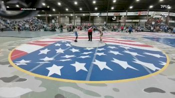 85 lbs Cons. Round 3 - Jax Sabot, Gorilla Wrestling Club vs Blaze Fahleen, Dakota Boyz Wrestling Club