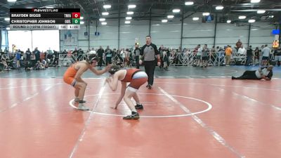 140 lbs Round 3 (12pm Friday) - Brayden Biggs, Team VA/USA vs Christopher Johnson, Oklahoma Elite