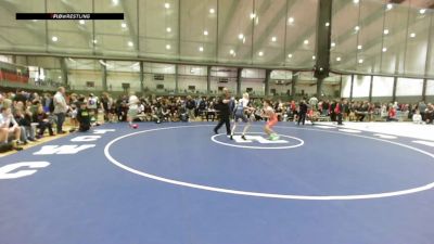 16U Boys GR - 113 lbs Champ. Round 1 - Kolston Hulegaard, WA vs Max Bell, OR