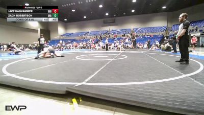 175 lbs Consi Of 8 #2 - Jace Hankammer, Individual vs Zach Robertson, Unattached