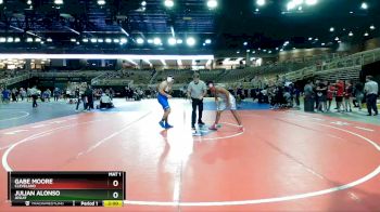 215 lbs Champ. Round 1 - Gabe Moore, Cleveland vs Julian Alonso, Jesuit