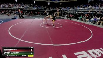 6A 150 lbs Cons. Round 3 - Shawn Harden, Round Rock vs Carter Canizaro, Klein Oak