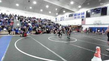 155 lbs Champ. Round 3 - Michelle Flores, Rio Mesa vs April Gonzalez, Lawndale