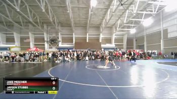 126 V Champ. Round 2 - Jaygen Stubbs, Union V vs Jake Mescher, Bishop Kelly V