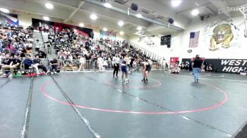 138 lbs Champ. Round 1 - Zaydrein Hernandez, St. John Bosco vs Evan Huang, Rosemead