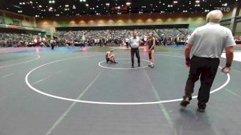 100 lbs Quarterfinal - Jaelynn Serna, Apple Valley vs Marlee Solomon, Newport Harbor