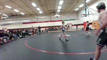 157 lbs Round 5 (6 Team) - Vance Schmaus, Tongue River vs Carston Bartlett, Rawlins